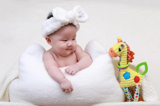 改则五个月的宝宝